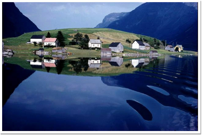 fjord Ernst Haas